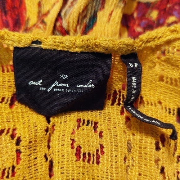 out FROM UNDER LADIES BOHO CROCHET TANK TOP DRESS- SP - Picture 6 of 6